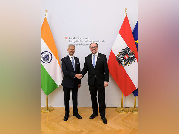 Jaishankar speaks to Austrian counterpart Schallenberg, discusses situation in Ukraine, Gaza