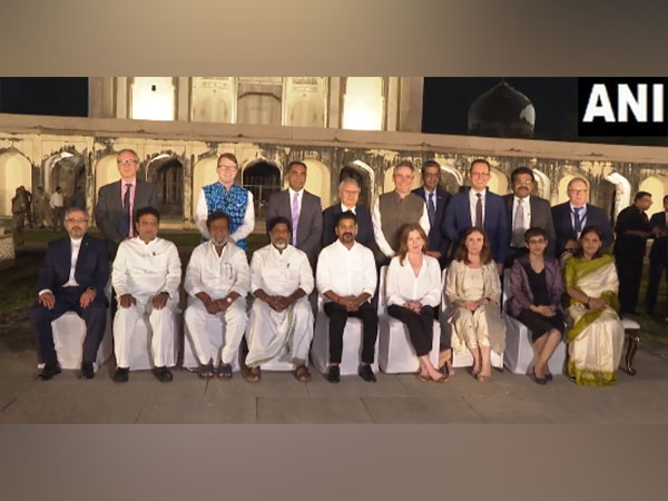 Telangana: CM Revanth Reddy hosts representatives of 13 countries for dinner