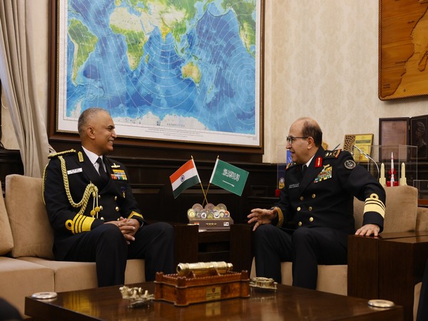 Indian Navy discusses measures to boost naval cooperation with Royal Saudi Naval Forces