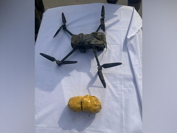 BSF seizes China-made Pak drone carrying drug consignment near International Border in Punjab