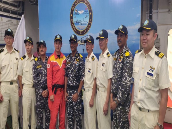 India and Japan Coast Guards hold five-day exercise in Bay of Bengal near Chennai