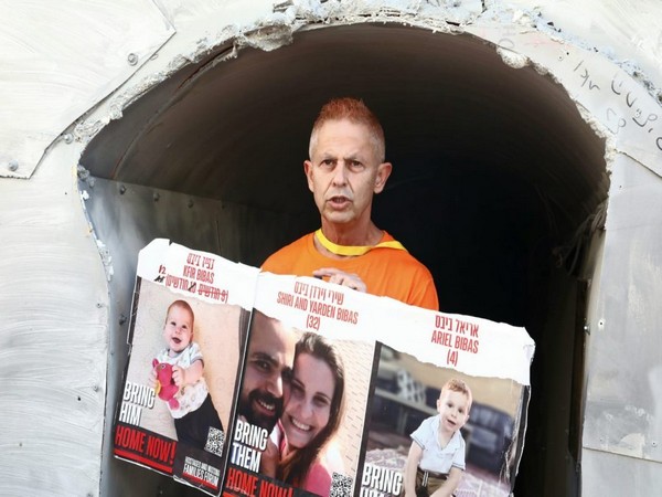 Tens of thousands rally for release of hostages in Tel Aviv