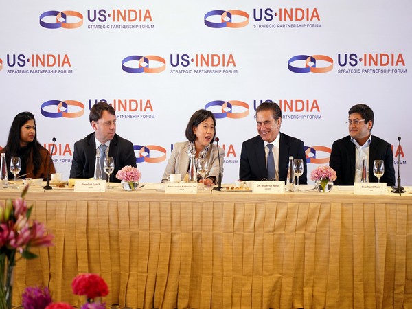 US-India Strategic Partnership Forum brings SMEs to interact with Trade Representative Katherine Tai