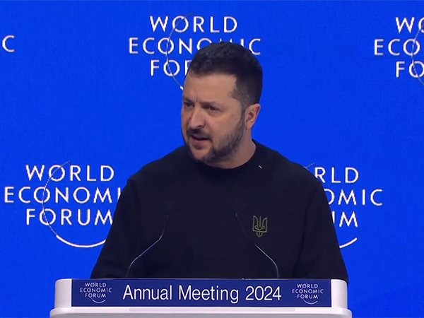 “Putin embodies war”: Zelenskyy urges Western unity in Davos to counter Russia