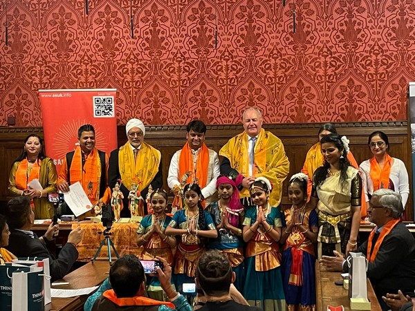 UK Parliament echoes with chants of ‘Shri Ram’ in celebrations for Ram Mandir