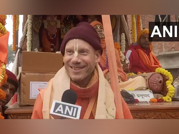 Foreign devotees arrive in Ayodhya ahead of Pran Pratishtha, chant Lord Ram’s name