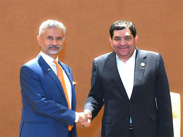 Jaishankar meets Iran’s Vice President, discusses regional developments