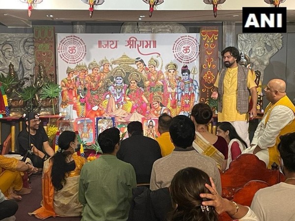 Indian community in Taiwan organises ‘Keertan-Bhajan’ on eve of Ram Temple’s Pran Pratishtha