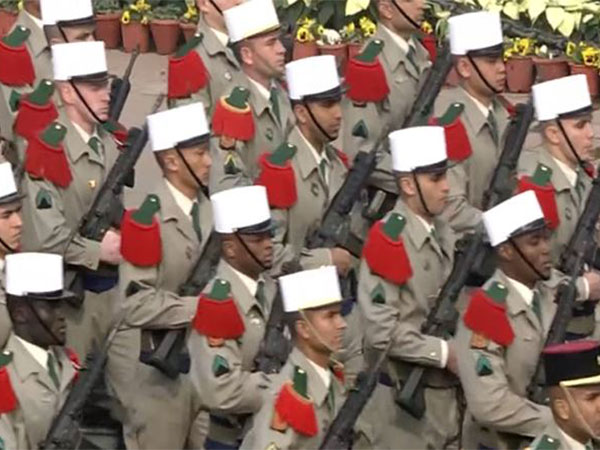 “A great honour for France…,” says President Macron as French contingent marches in India’s 75th Republic Day Parade