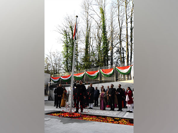 Republic Day: India’s permanent UN envoy Arindam Bagchi unfurls Tricolour, pays tribute to Ambedkar