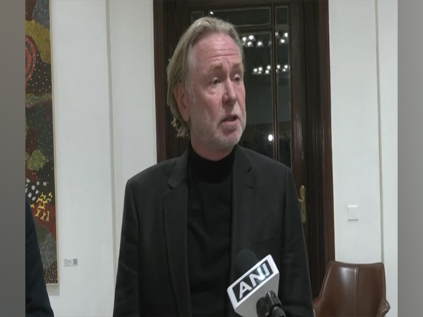 Privileged that people travelled from Australia to see how their artwork is understood by Indian audience: Envoy Philip Green