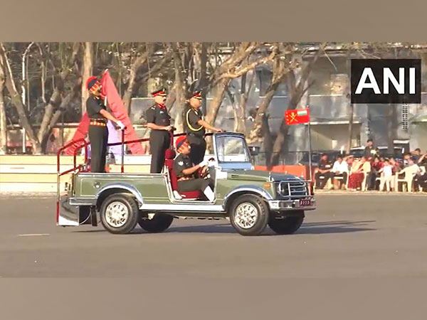 Army chief General Manoj Pande attends Commemoration Parade of Reunion, Commemoration of Bombay Sappers’ War Memorial Centenary in Pune