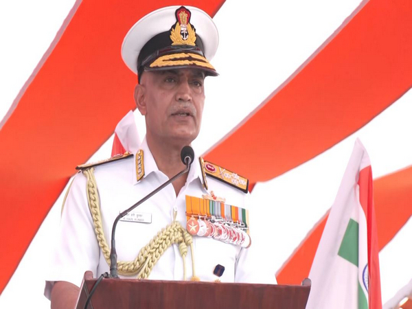 Navy dedicated to crafting ‘Atmanirbhar Force’ : Navy Chief at commissioning of INS Sandhayak