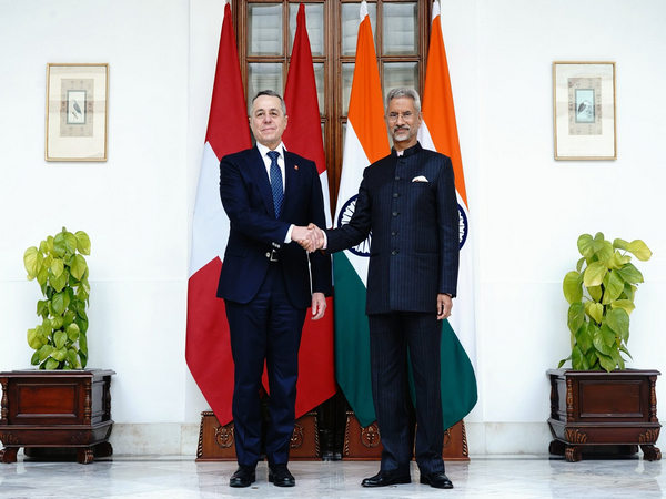 India, Switzerland bolster ties as foreign ministers discuss regional issues, including Ukraine conflict