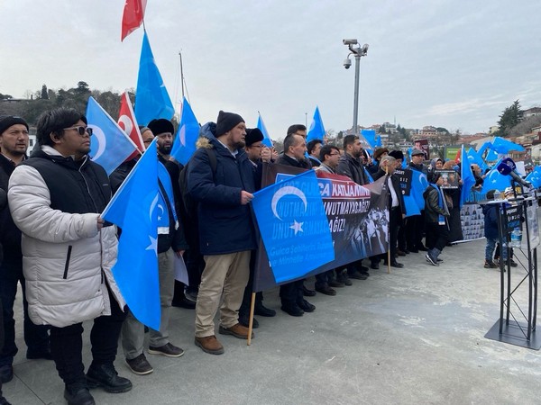 Uyghurs in Istanbul protest against Chinese atrocities on anniversary of Gulja massacre