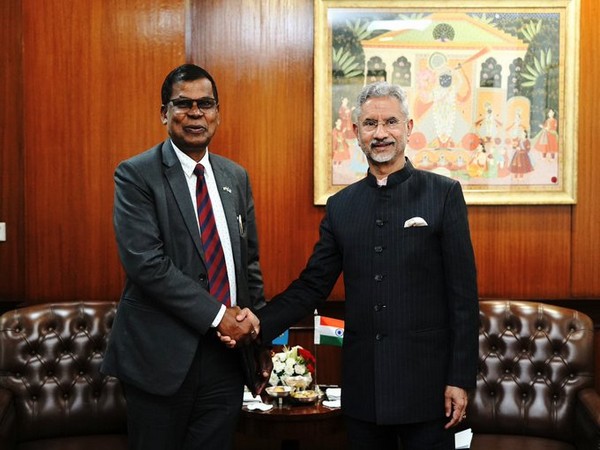 “Discussed our expanding bilateral partnership”: Jaishankar meets Fiji Deputy PM Biman Prasad in Delhi