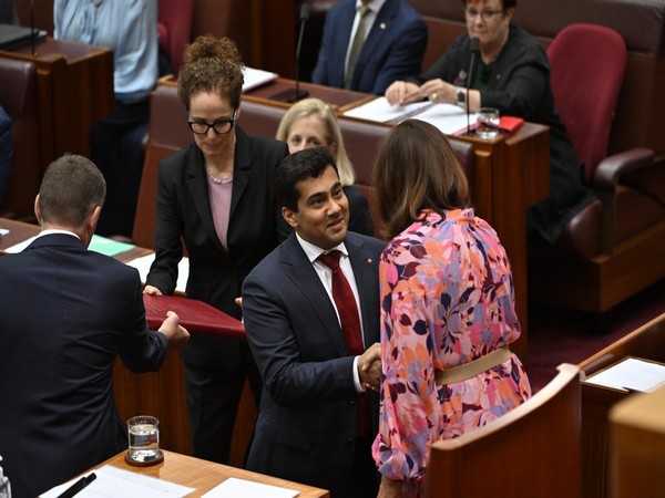 In a first, Indian-origin Australian Senator Varun Ghosh takes oath on Bhagavad Gita