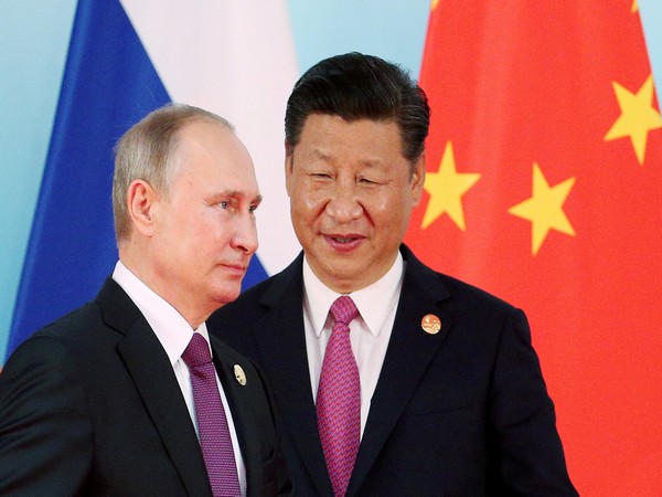 China, Russia should pursue “close strategic coordination,” reject “exteral interference”: Xi in call with Putin