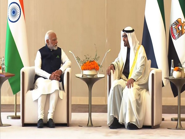 PM Modi hold bilateral talks with UAE President Al Nahyan; India-UAE exchange MoUs