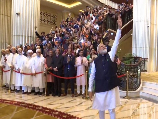 Indian diaspora gives warm welcome to PM Modi in Abu Dhabi, eagerly await BAPS Mandir inauguration