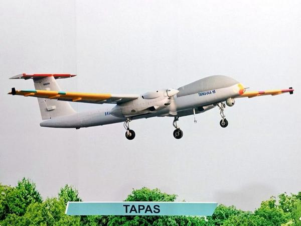 Indian Navy, Air Force showing interest in indigenous Tapas drones