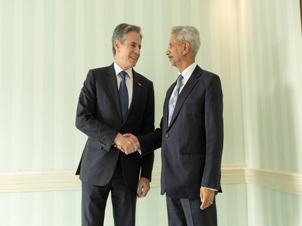 EAM Jaishankar, US State Secy Blinken hold talks on sidelines of security conference in Munich