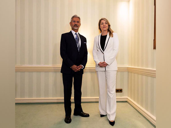 Jaishankar, Canadian counterpart Melanie Joly hold talks on bilateral ties