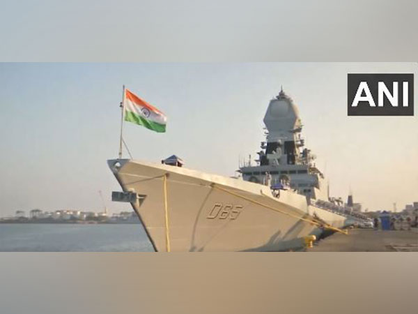 Indian Naval Warship reaches Chennai after rescuing hijacked Bulk Carrier MV Lila Norfolk