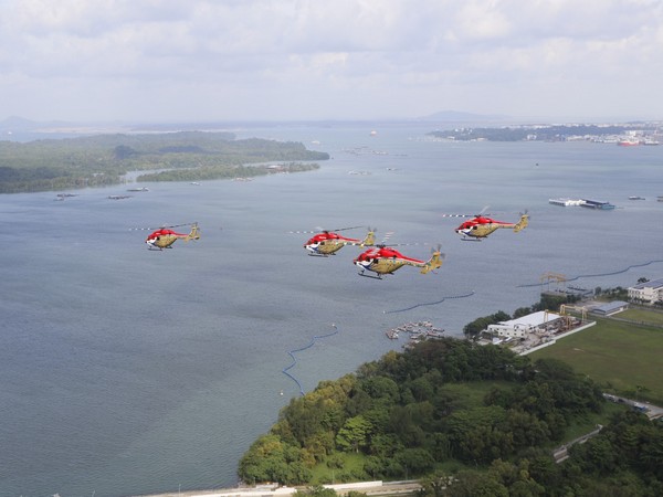 Sarang helicopter display team all set for Singapore Airshow 2024