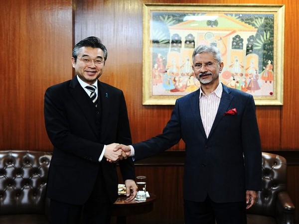 EAM Jaishankar, Japan’s envoy Suzuki discuss partnership between countries