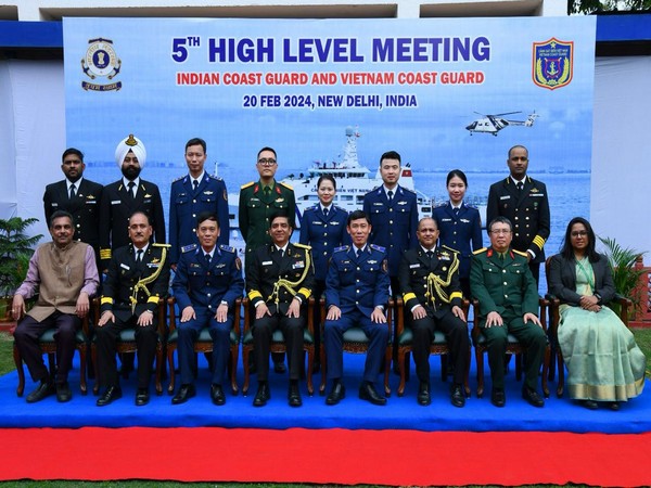 India, Vietnam coast guards hold High Level Meeting, agree to strengthen cooperation