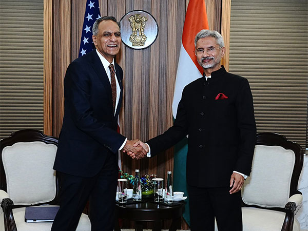 US Dy Secy Verma meets Jaishankar, both discuss ways to take forward India-US ties
