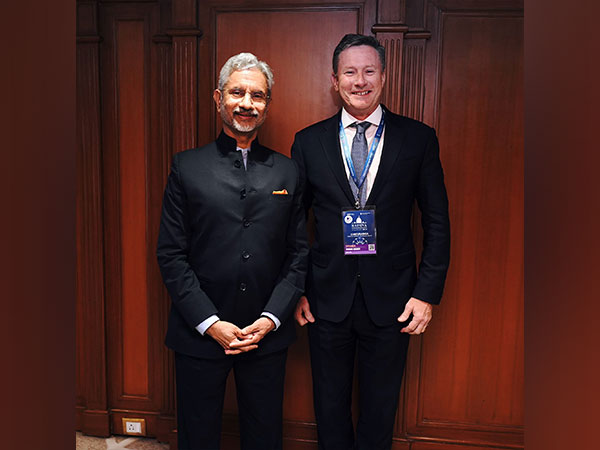 EAM Jaishankar meets Australian Intelligence chief Andrew Shearer on sidelines of Raisina Dialogue