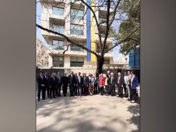 Ukraine Embassy in India, European Union delegation observe minute of silence to mark second anniversary of Russia’s war
