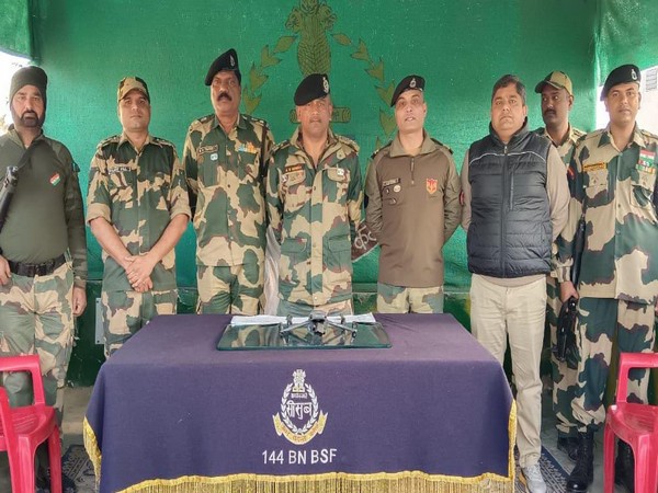 BSF recovers China-made drone near village Rajatal in Amritsar