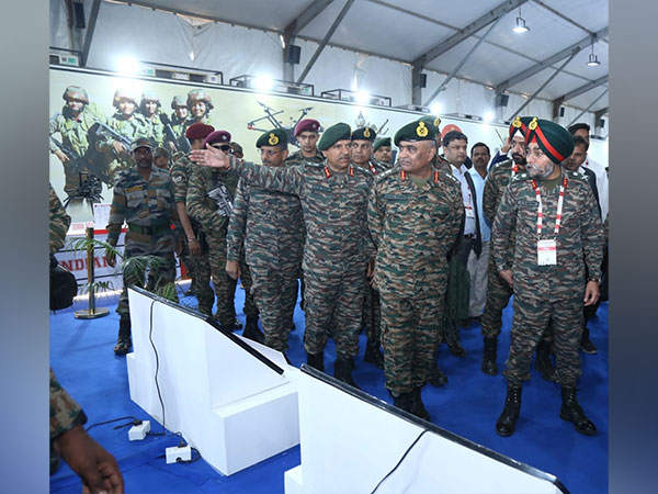 Army Chief Gen Manoj Pande visits Maharashtra MSME Defence Expo 2024 in Pune