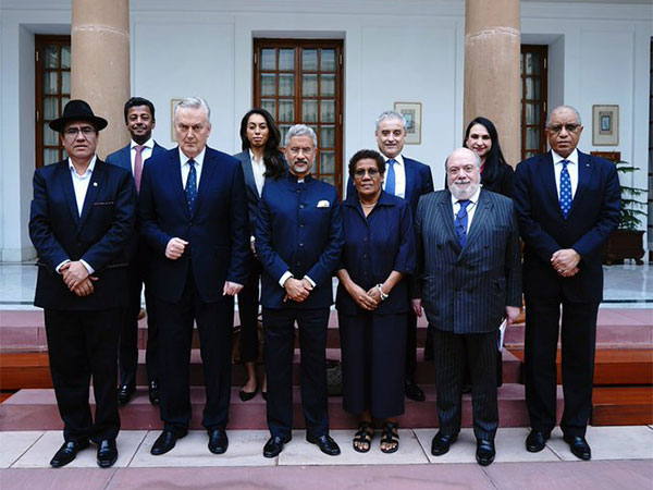 EAM Jaishankar hosts permanent representatives to UN of Italy, Bahrain, Panama, Solomon Islands in Delhi