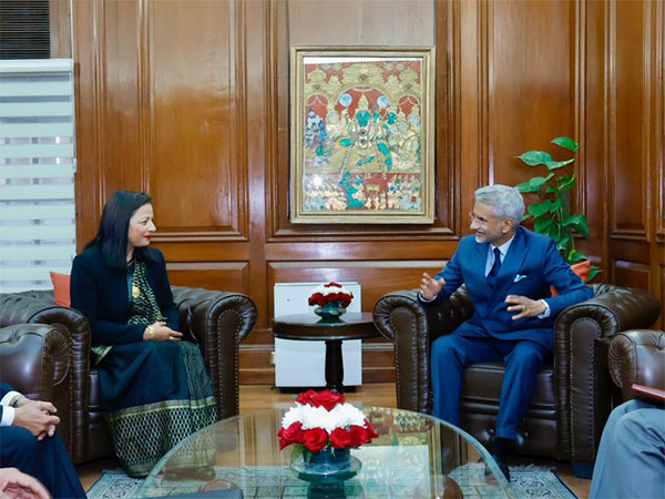 EAM Jaishankar meets Nepal Foreign Secy, expresses delight to hear about progress in bilateral relations