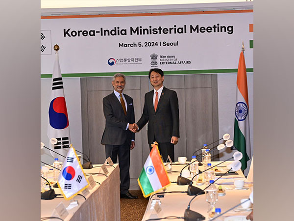 Jaishankar discusses trade and energy cooperation with South Korea Minister Ahn Dukgeun