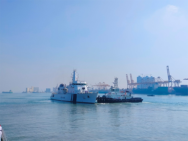 Indian warships depart from Colombo after “goodwill visit” to Sri Lanka