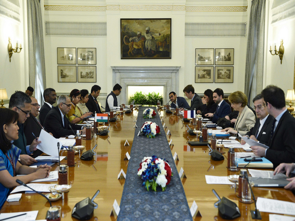 India, France hold Foreign Office consultations, discuss regional and global affairs