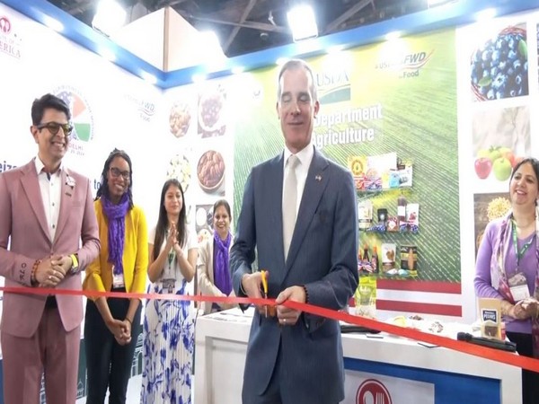 “Better, stronger and ‘delicious’ together”: Eric Garcetti inaugurates ‘Taste of America Booth’ in India