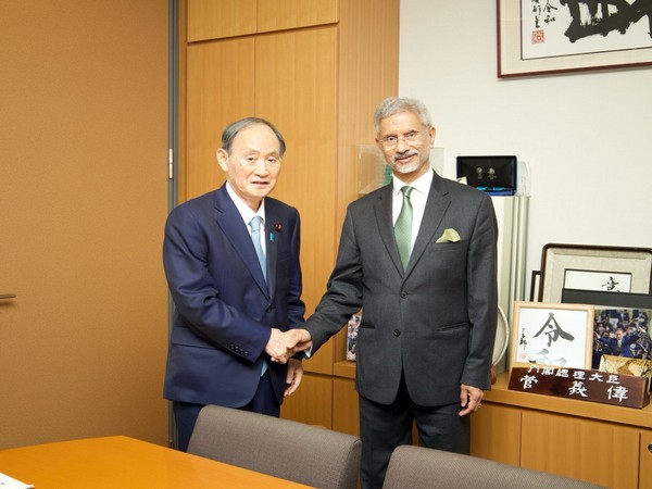 Jaishankar commends former Japanese PM Suga’s leadership in strengthening India-Japan ties