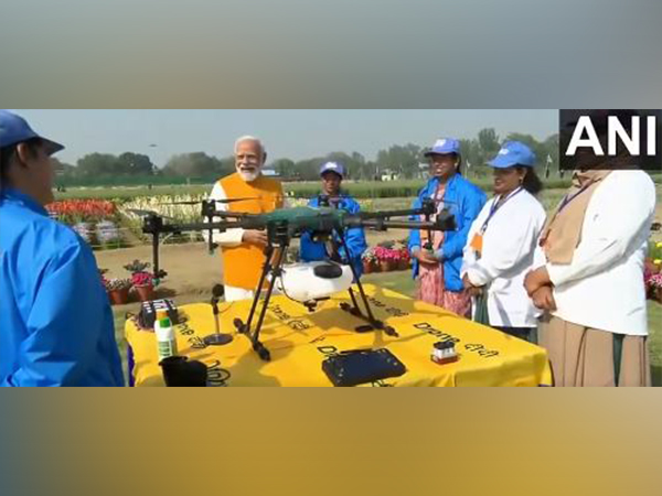 PM Modi applauds spirit of India’s Lakhpati Didis, distributed 1000 Kisan drones to 1000 NaMo Drone Didis