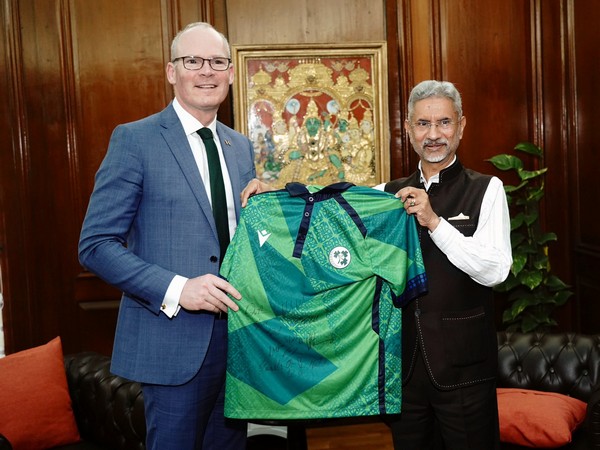 EAM Jaishankar explores new areas of collaboration with Ireland Minister