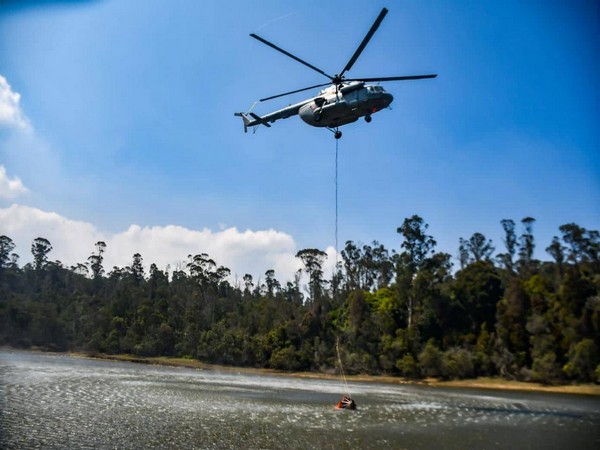 IAF’s ‘Bambi Bucket Operation’ douse forest fires in Nilgiris