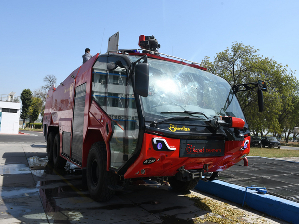 Indian Air Force receives first indigenous Crash Fire Tender