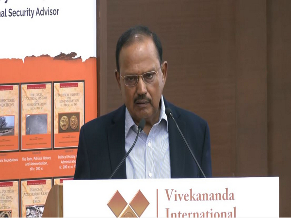 ‘Indian civilization is one of the oldest, continuous civilizations’: NSA Ajit Doval