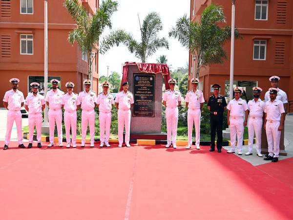 Navy Chief Hari Kumar inaugurates naval pier, residential accommodation at Karwar base
