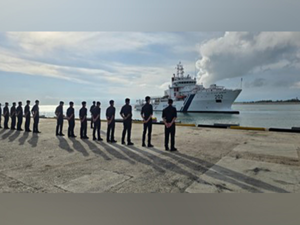 Indian Coast Guard vessel Samudra Paheredar makes port call in Muara, Brunei